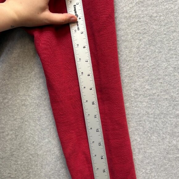 Wizarding World of Harry Potter Gryffindor Red Zip Up Hoodie Size Small Official - Picture 8 of 8